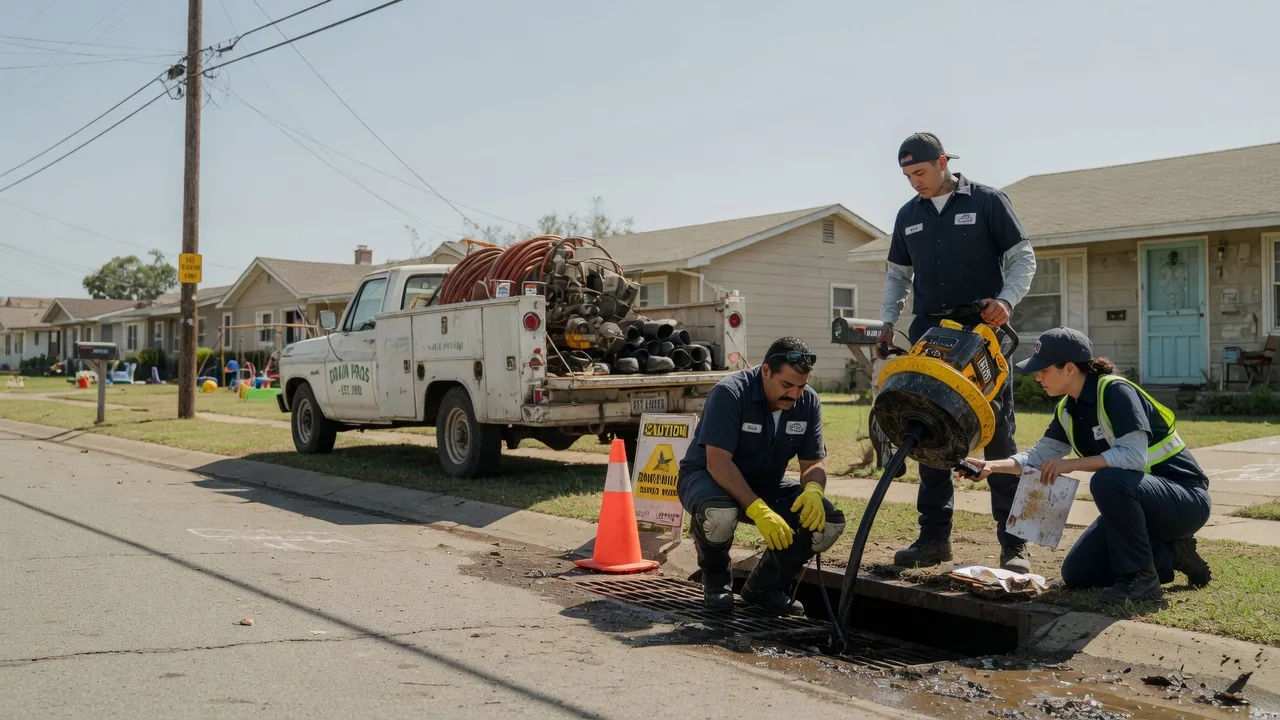 Drain Cleaning in Shade, OH near me